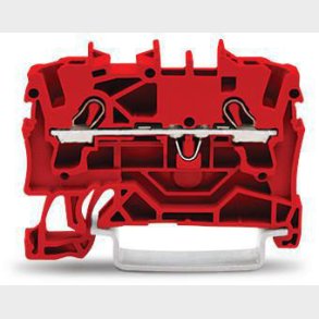 TOPJOB&reg; S 2-ledargenomf&ouml;ringskl&auml;mma, 1 mm2 R&ouml;d