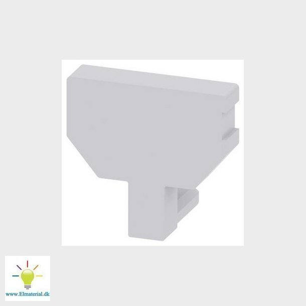 Trykstykke til aktivering af midten kontakt modul of 3 kontakt moduler, for drejeafbryder