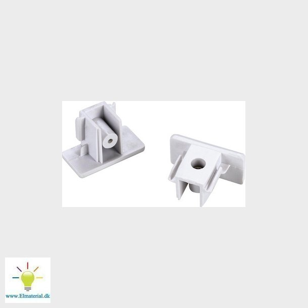 Endestykke, nordisk hvid