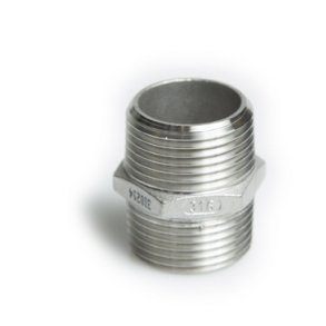 Br&ouml;stnippel 1.4408, 20 bar 1/4