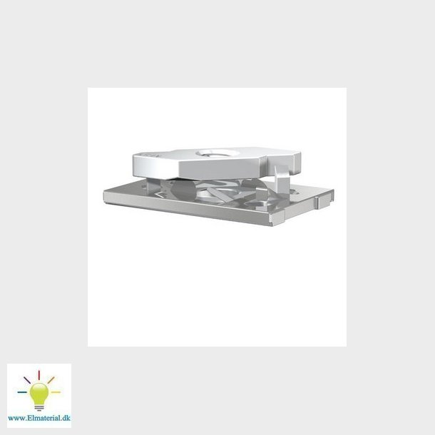 Gevindplatte clickfit 10 mm