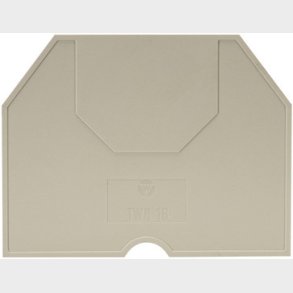 Skiljeplatta TWN 16/V0 gr�