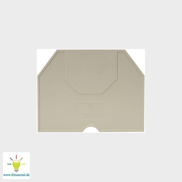 Skilleplade TWN 16/V0 gr