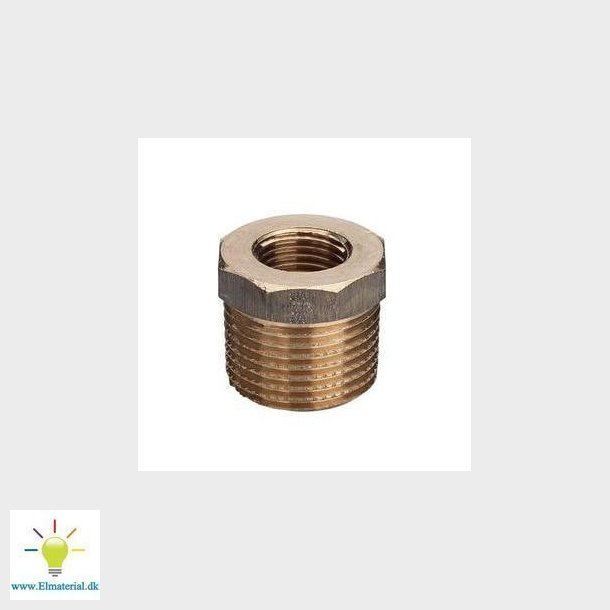 Viega nippelmuffe 14" x 18" rdgods