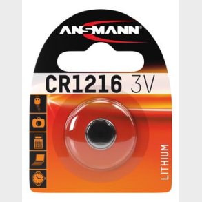 CR1216 3V Ansmann