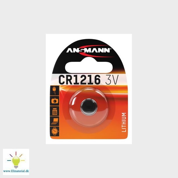 CR1216 3V Ansmann