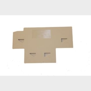 &Auml;ndplatta PAP PDK 2,5/4