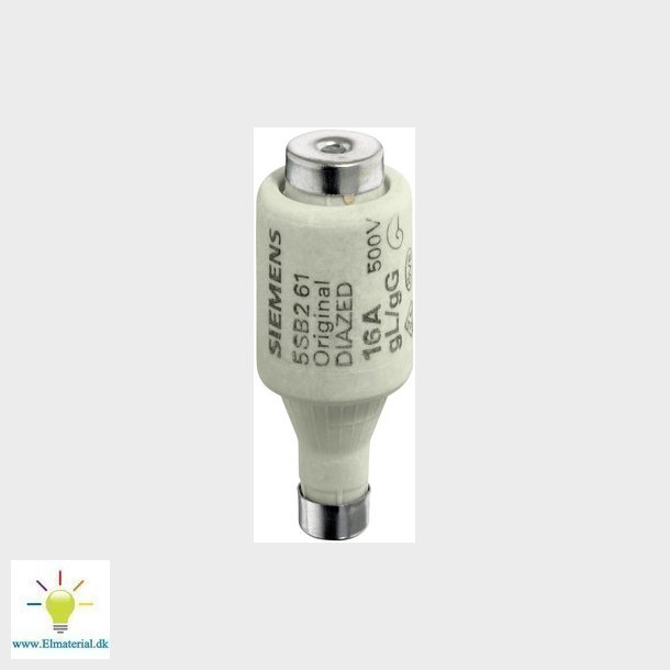 D-sikring DII 25A gG 500V a.c./440