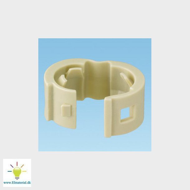 Patchkabel mrkning elfenben pk 25 stk