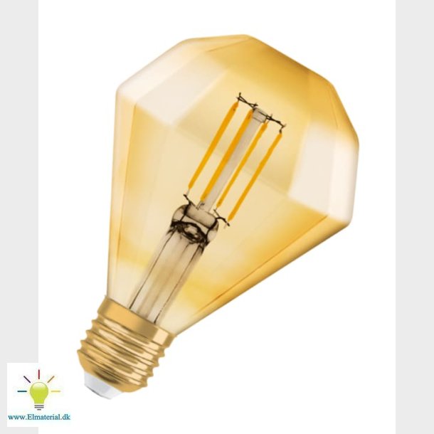 1906 Diamond 4,5W E27 Guld