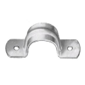 F&ouml;rena r&ouml;rkl&auml;mma halvrund 43 mm 11/4