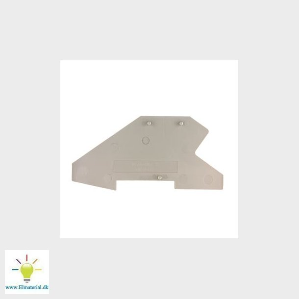 Endeplade zap/zdl 2,5      172091