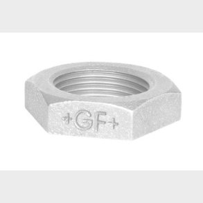 L�smutter galvaniserad 1/2