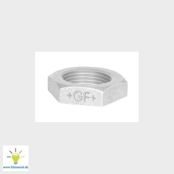 Kontramtrik galvaniseret 1/2