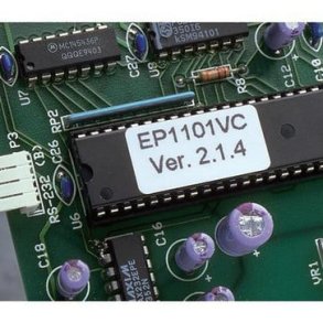 Komponentetikett 25 X 12mm Thermor Transfer RL10000