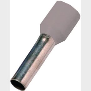 Isolerat anslutningsr&ouml;r gr� 2,5mm2 L=8mm