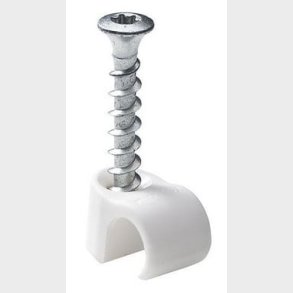 Monteringsskruv PH2 TCS-C3 7-10/32, vit