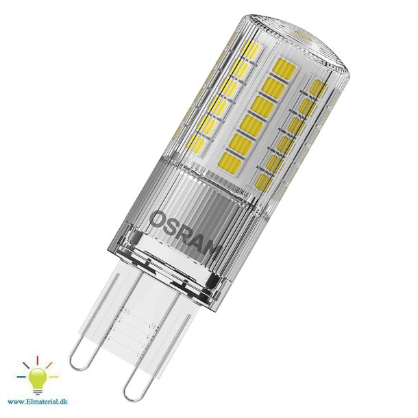 Led Pin 4,8W/840 G9 Klar