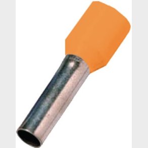 Isolerat anslutningsr&ouml;r orange 0,5mm2 L=6mm