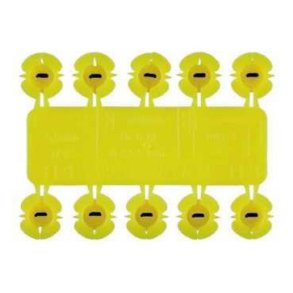 Plugg TP-1 gul 5,5 x 25 mm 100 st