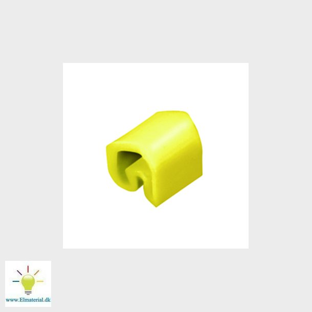 Ledning mrk cli 02-3 gul blank (P200)