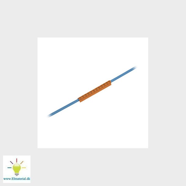 Ledning mrk cli 1-3 orange/sort 3 (P200)