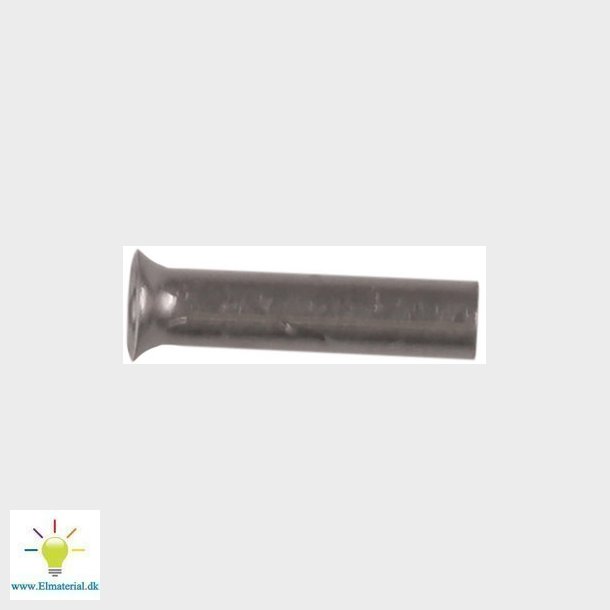 Uisoleret terminalrr B0,25-7ET, 0,25mm2 L7