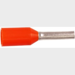 Isolerat ABIKO anslutningsr&ouml;r KA0.5-8ETW, 0.5mm2 L8, Orange