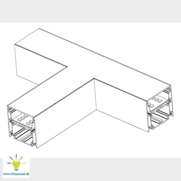 T Stykke Til Profil 45S