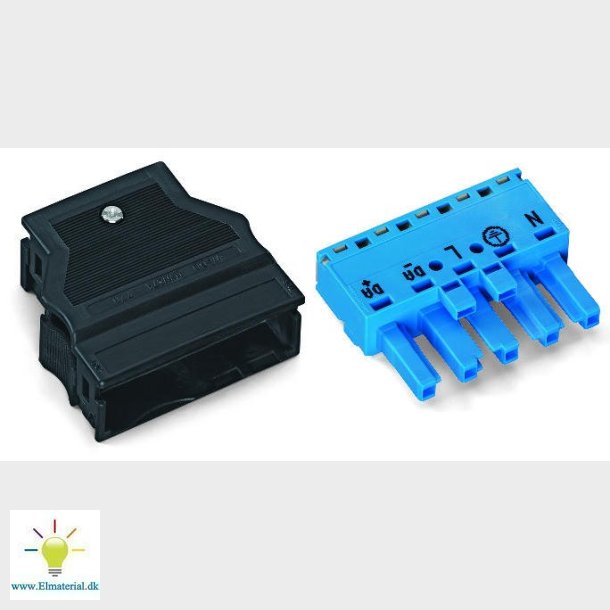 Hunstik 5P Dali Bl M/Kappe