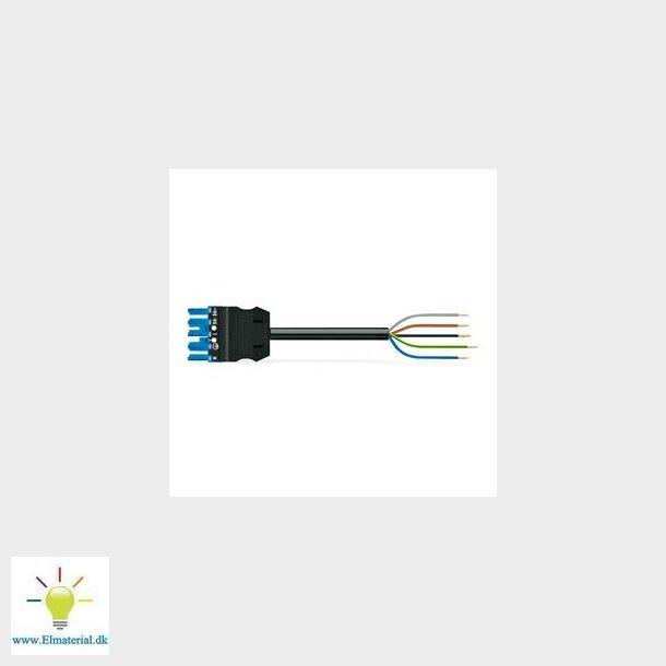 Tilsl Kab 8M 5G1,5 Hun-Fri Bl