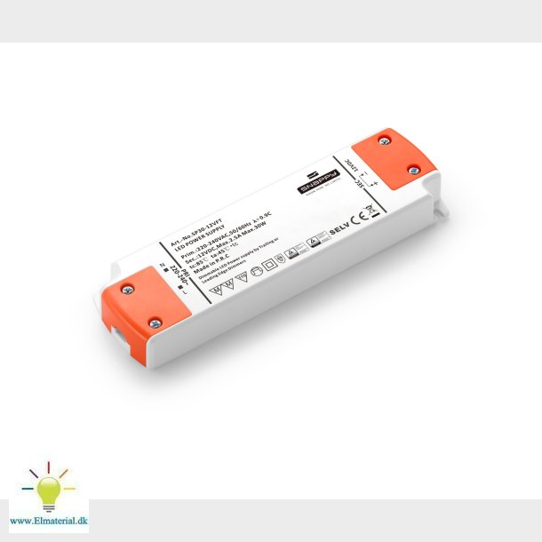 Led Driver Sp 30W 24V Dimbar