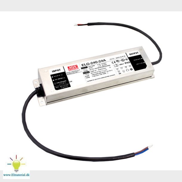 Led Driver Elg 240W 24V Ip67