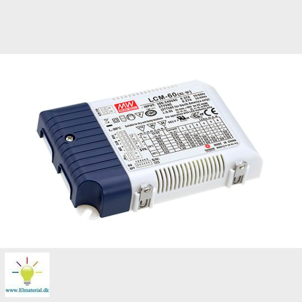Led-drivrutin Lcm-60 60W