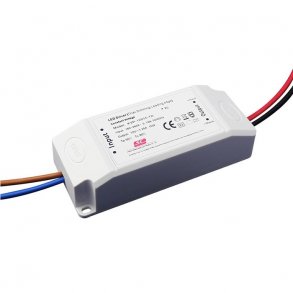 Led-drivrutin 15W 12V Damp Ip20