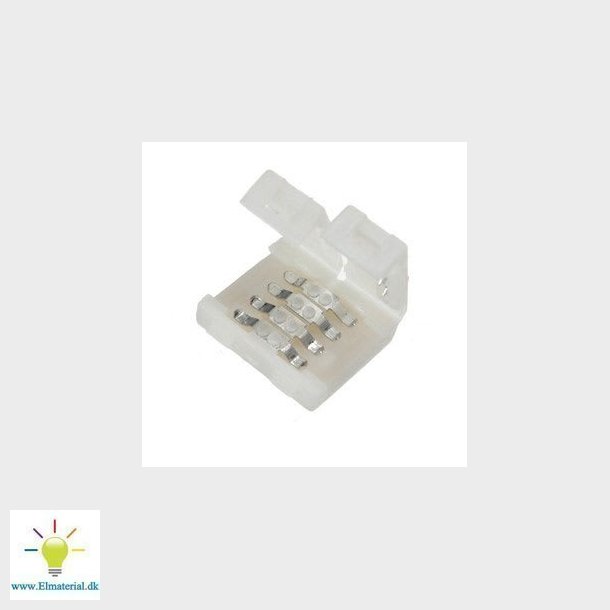 Samlestykke U/L 10Mm Rgb Strip