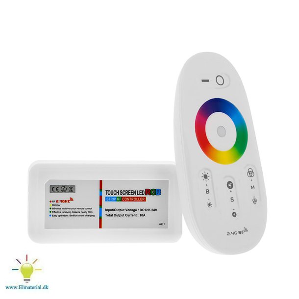 Controller Ctl-S4 Rgbw 12/24V