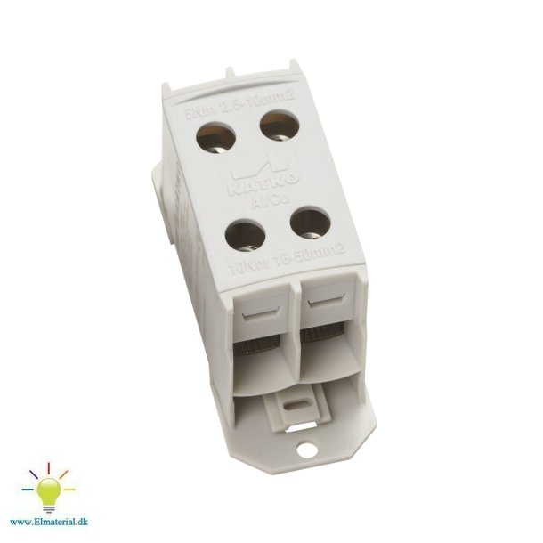 Pressa Al/Cu Kl2X2,5-50 Gr