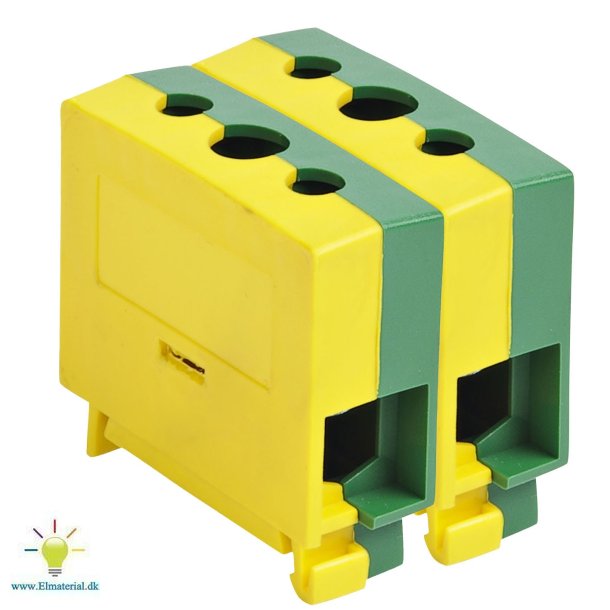 Klemme Cu Kc2X16Pe G/G