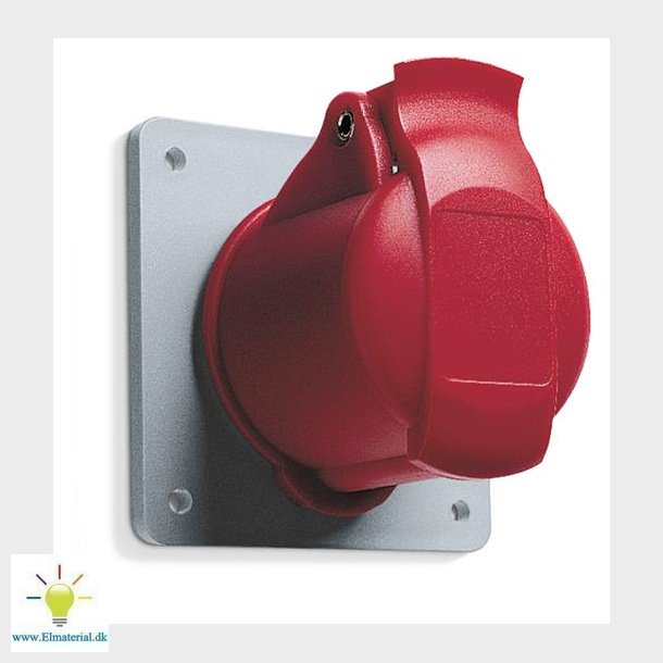 Cee Indb. Stikdse Lige16A 5P