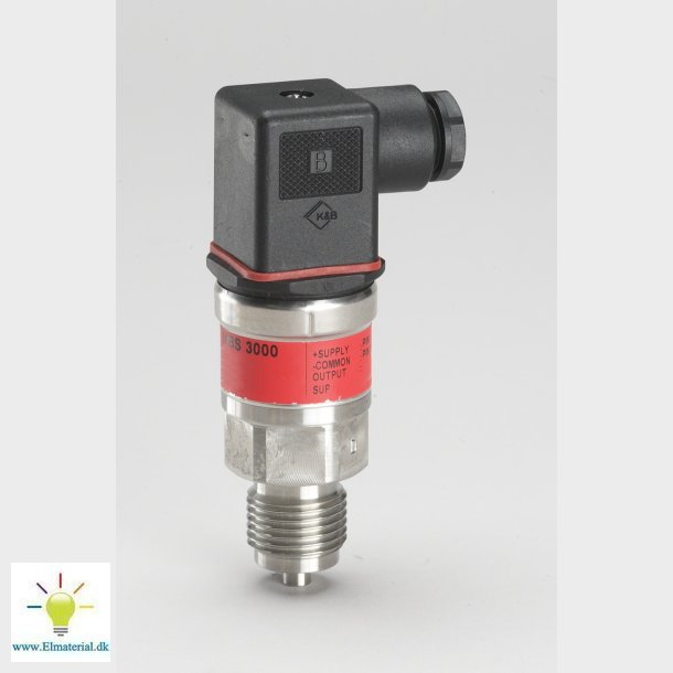 Tryktransm. Mbs 3000 0-6Bar