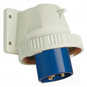 Cee Udv WallIndt 16A 3P Fl Ip67