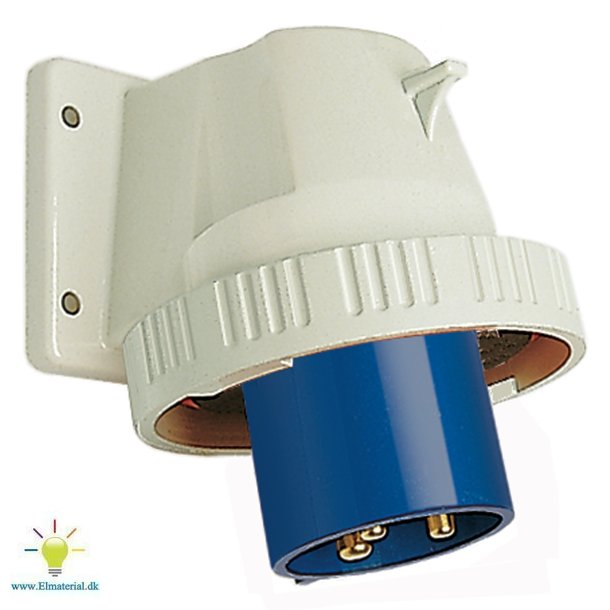 Cee Udv Vgindt 16A 3P Fl Ip67