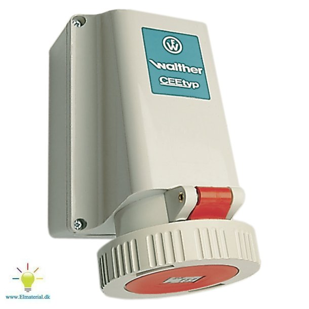 Cee Vgudtag 63A 5P M/Ds Ip67