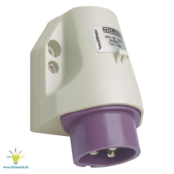 Cee Udv Vgindtag 16A 2P 24V