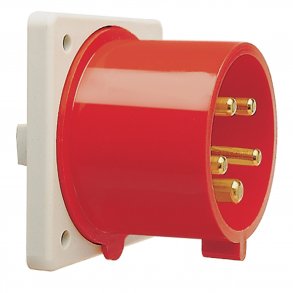 Cee Väggintag Rakt 16A 5P Ip44