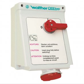 Cee Outlet 63A 5P Ip44