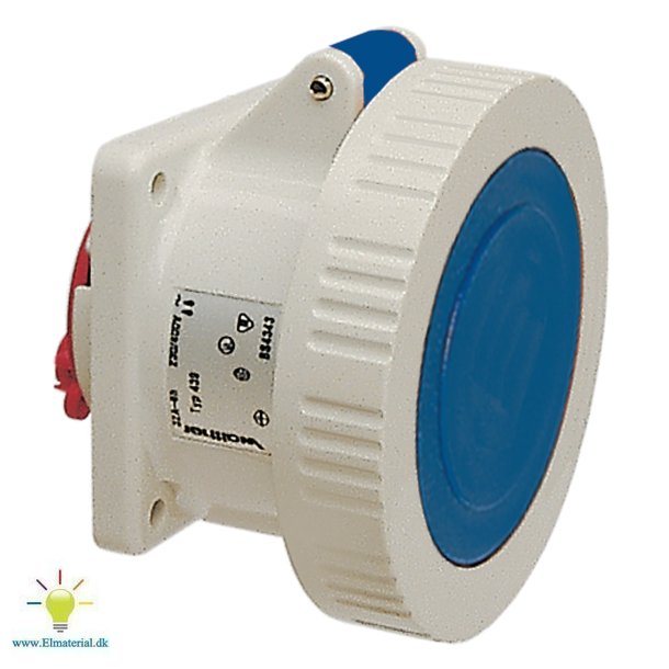 Cee Vgudtag Lige 16A 3P Ip67