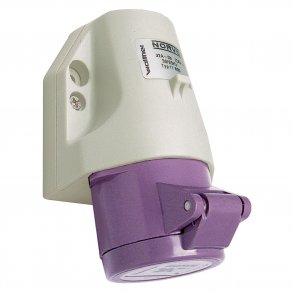 Cee Udv Vägguttag 16A 3P 24V