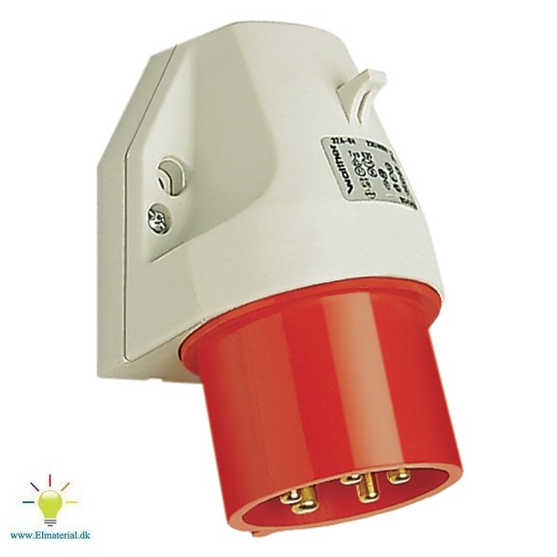 Cee Udv Vgindtag 16A 4P Ip44